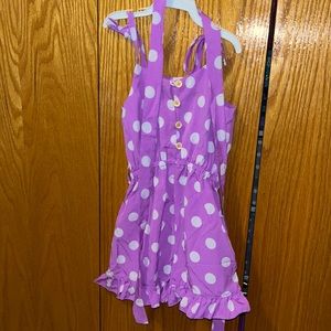 3/$20 Baileys blossoms romper